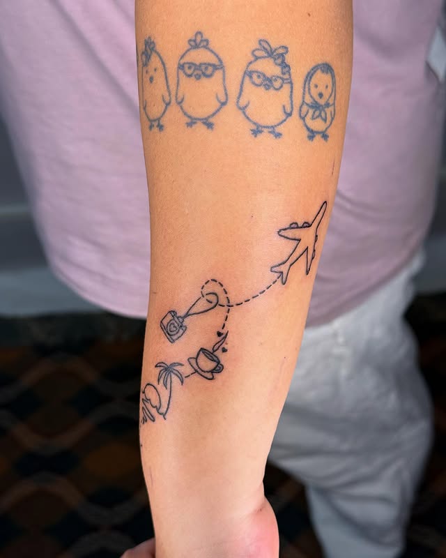 Tattoo by Anjali Syangbo