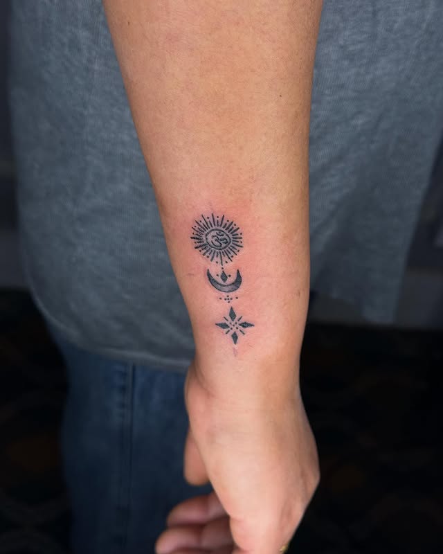 Tattoo by Anjali Syangbo