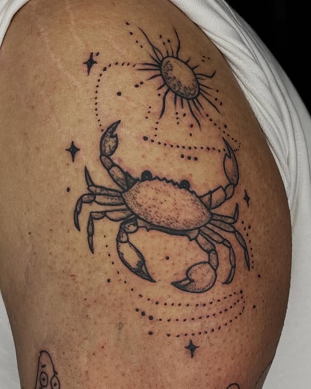 Tattoo by Anjali Syangbo