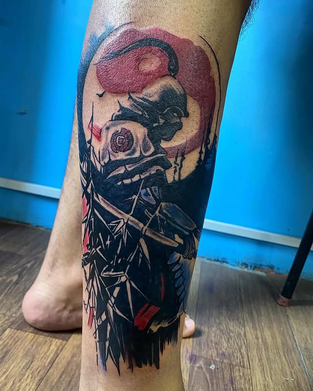 Tattoo by Anjali Syangbo