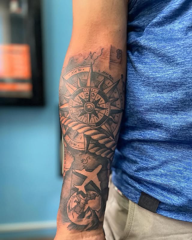 Tattoo by by Anjali Syangbo