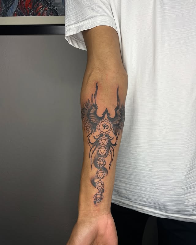 Tattoo by Anjali Syangbo